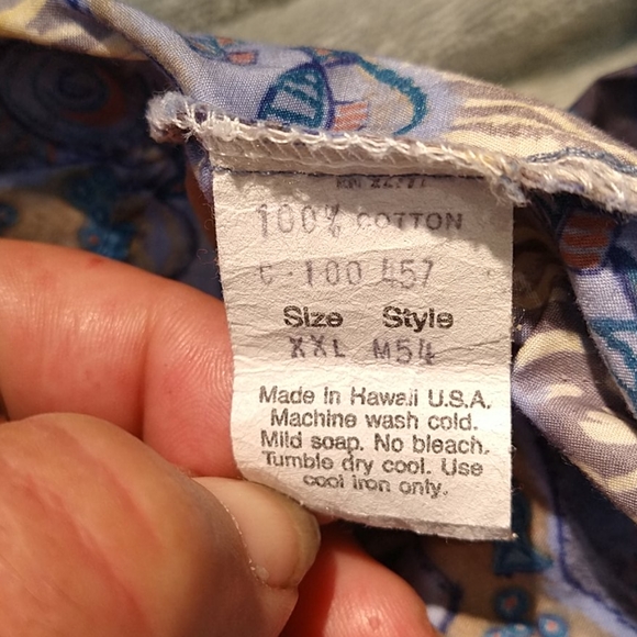 EUC Kabala Hawaiian island shirt XXL - Picture 5 of 5